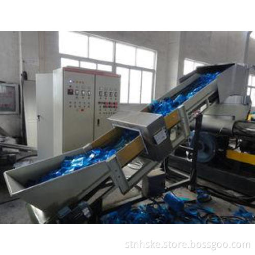 Film Granulator for plastic recycling mother baby model wat